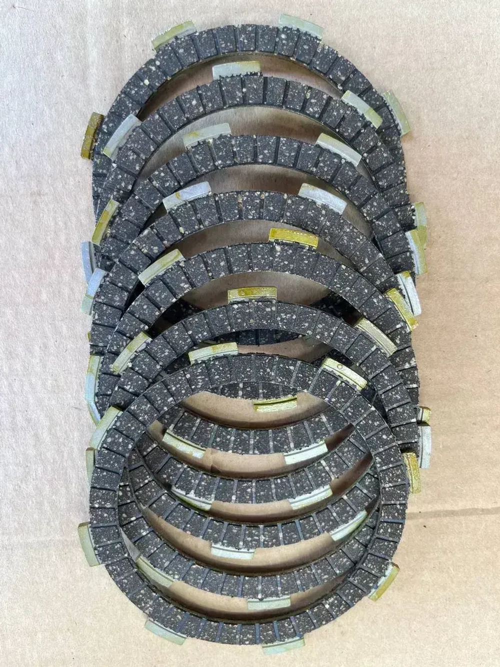 Диски сцепления для двигателя эндуро CB 250 7 штук