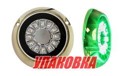 Подводный огонь, зеленый свет, 60w, Marine Rocket (упаковка из 2 шт.)