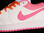 Jordan 1 Low Pinksicle Orange