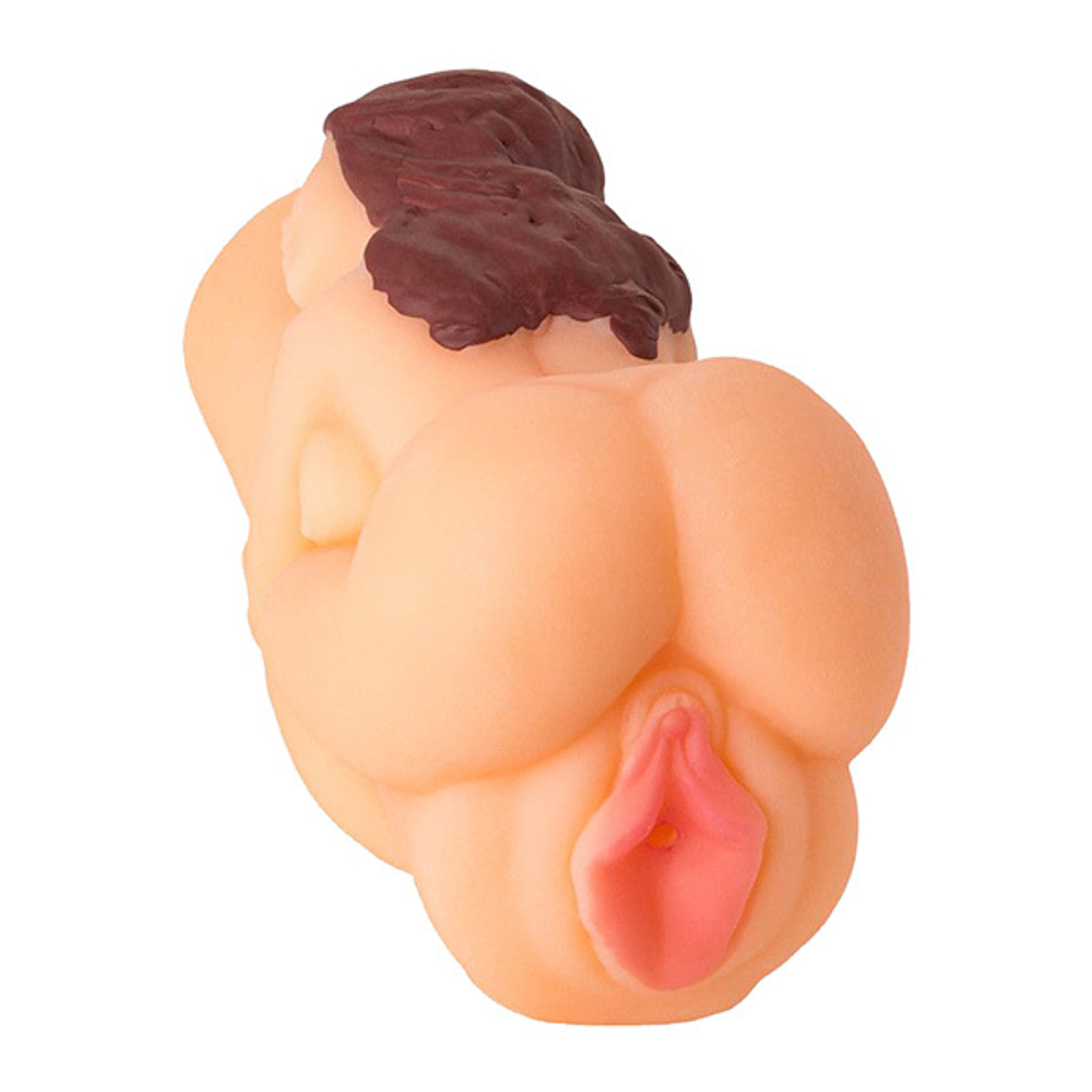 Фигурный мастурбатор 13см в форме женской фигурки ToyFa Juicy Pussy 893008