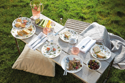 Wedgwood Обеденная тарелка Wild Strawberry 27 см