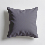 Наволочка из варёного хлопка, стальной синий