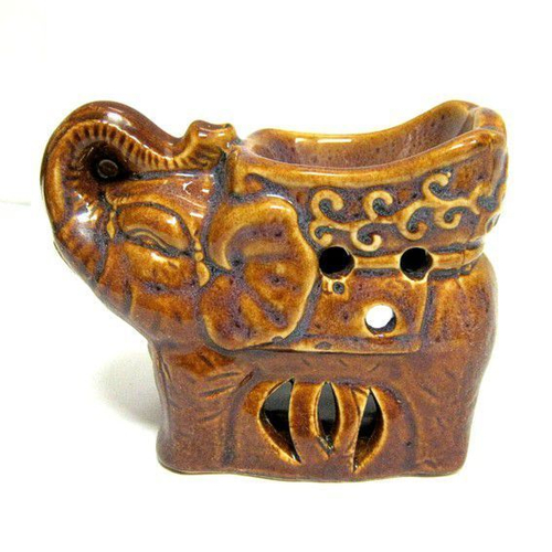 Аромалампа слон керамика