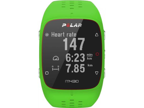 Пульсометр Polar M430 HR Зеленые 90070085