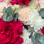 Букет "Малиновый поцелуй" #34