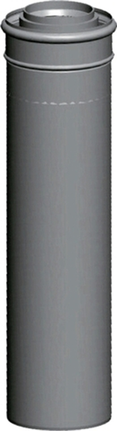 Wolf Дымоход Концентрическая дымовая труба DN80/125 L:500 мм, цвет белый, вставная