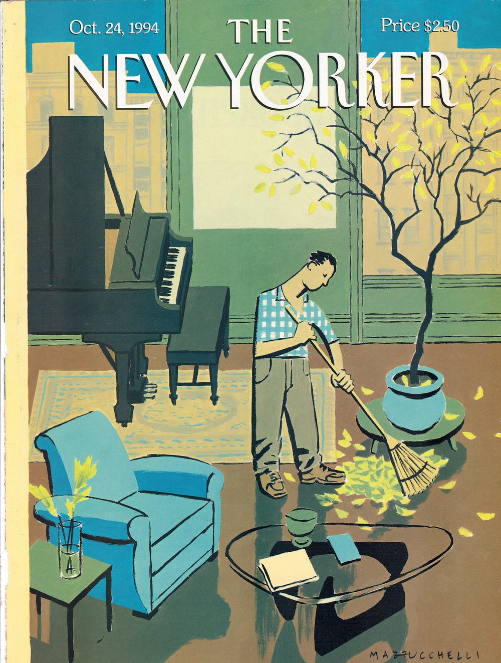 Журнал The New Yorker 24-10-1994, обложка