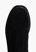 Ботинки // Magda // Black // Suede