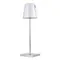 SL1009.104.01 Прикроватная лампа ST-Luce Хром/Белый LED 1*5W 3000K+RGB PORTALI