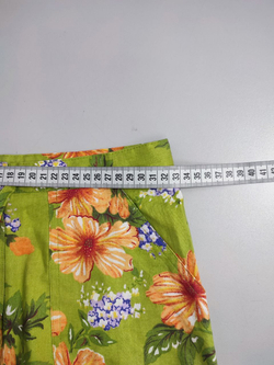 Юбка цветочная 40 размер