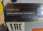 Зарядное устройство EFFIC/EKT 48V 100A (350-700 Ah) 380V