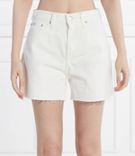 Джинсовые шорты CALVIN KLEIN JEANS - белый(J20J222811)