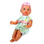 Пупс интерак. 35см "Подвижный малыш" с аксесс, коробка 451390