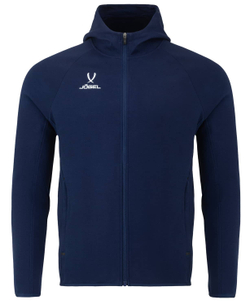 Худи на молнии ESSENTIAL Athlete Hooded FZ Jacket, темно-синий