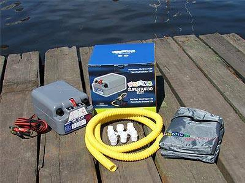 Электрический насос для лодки BRAVO BST 12