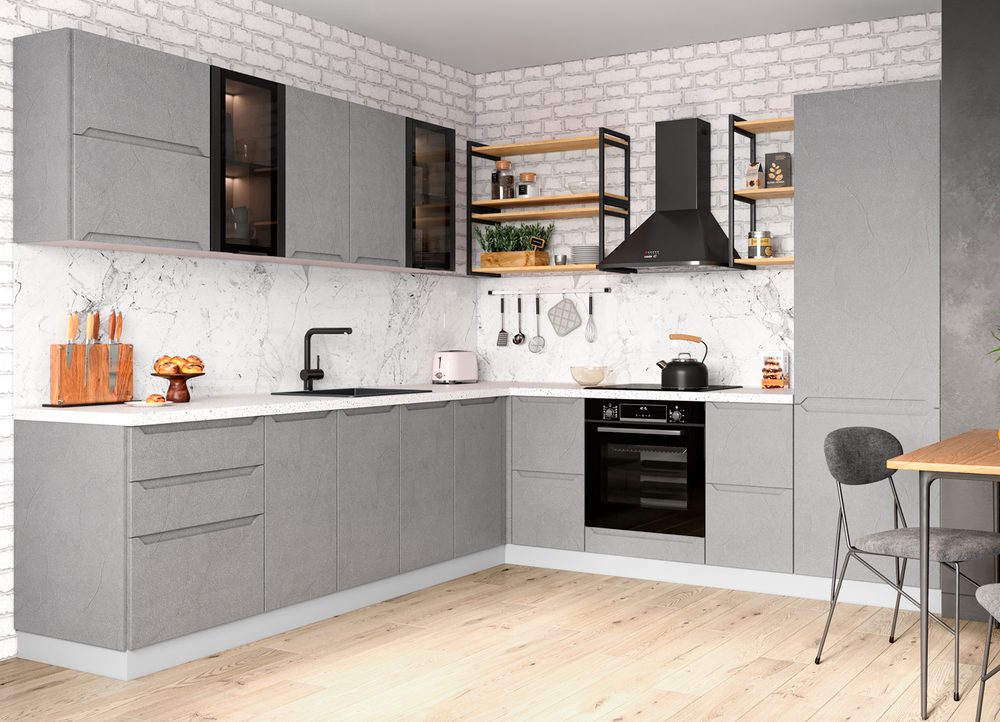 Кухонный гарнитур "Тренто", ДСВ-Мебель