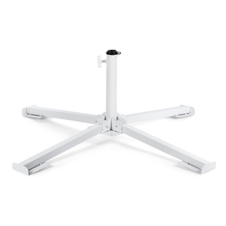 Подставка для зонта Крестовина арт.WRU054-A ø38/48(белая) "Garden story"