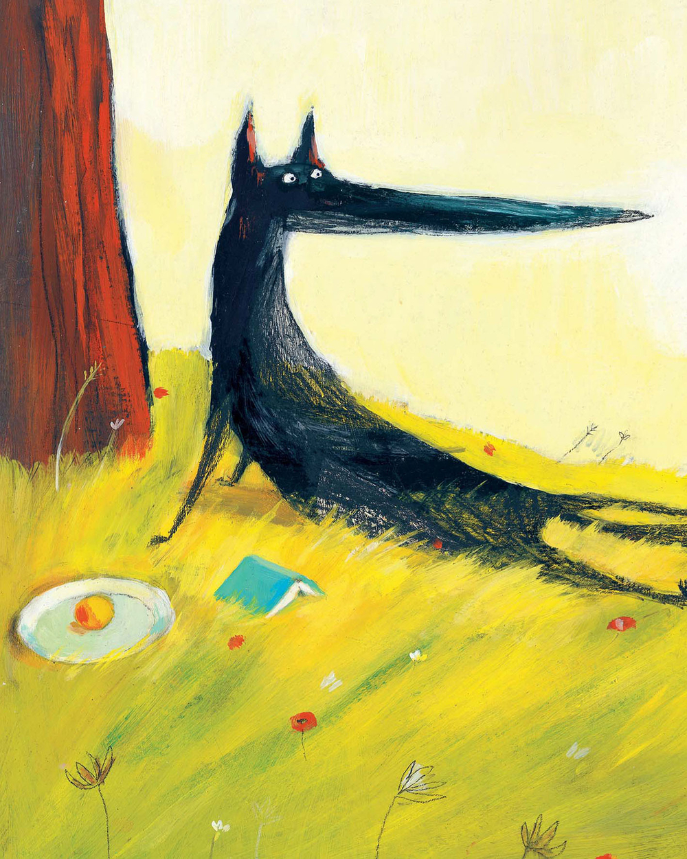 Большой волк и Маленький волк