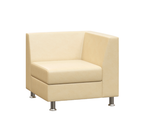 Секция с подлокотником одноместная ПРАЙМ