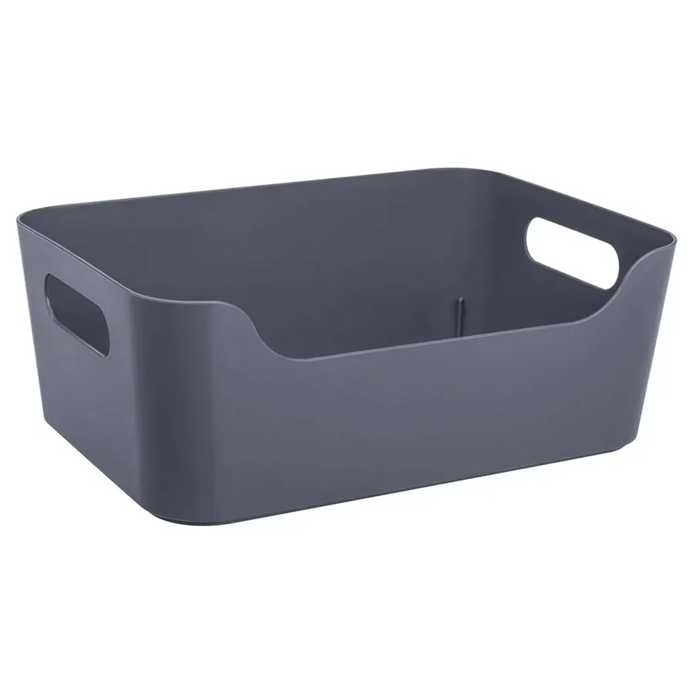 КОРЗИНКА УНИВЕРСАЛЬНАЯ SCANDI, 340Х240Х140 ММ, 10Л (Серый)