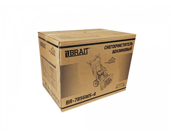 Бензиновый снегоуборщик "BRAIT" BR-7856WS-4