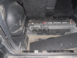 Фаркоп оцинкованный Galia T058C для Toyota RAV4 2006-2013(паспорт и сертификат в комплекте)(без электрики)