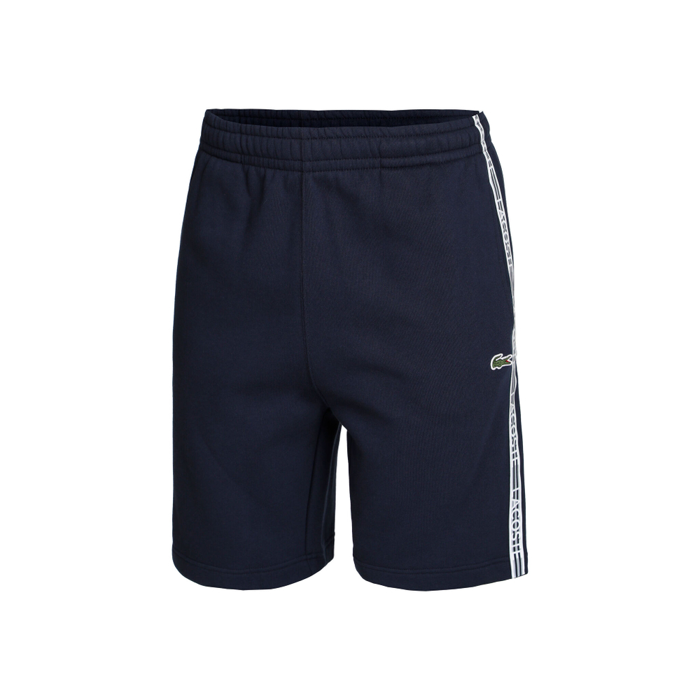 Мужские теннисные шорты Lacoste Core Graphics Shorts Men - Dark Blue, White
