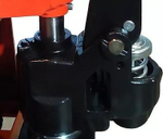 Тележка гидравлическая NOBLELIFT АС20 3mm 540x1150, PU+PU, tandem НФ-00004439