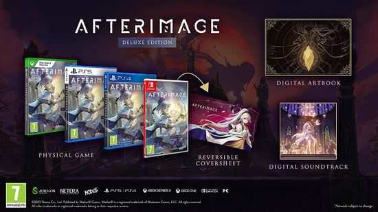 Afterimage: Deluxe Edition (Б/У)  [Nintendo Switch, русские субтитры]