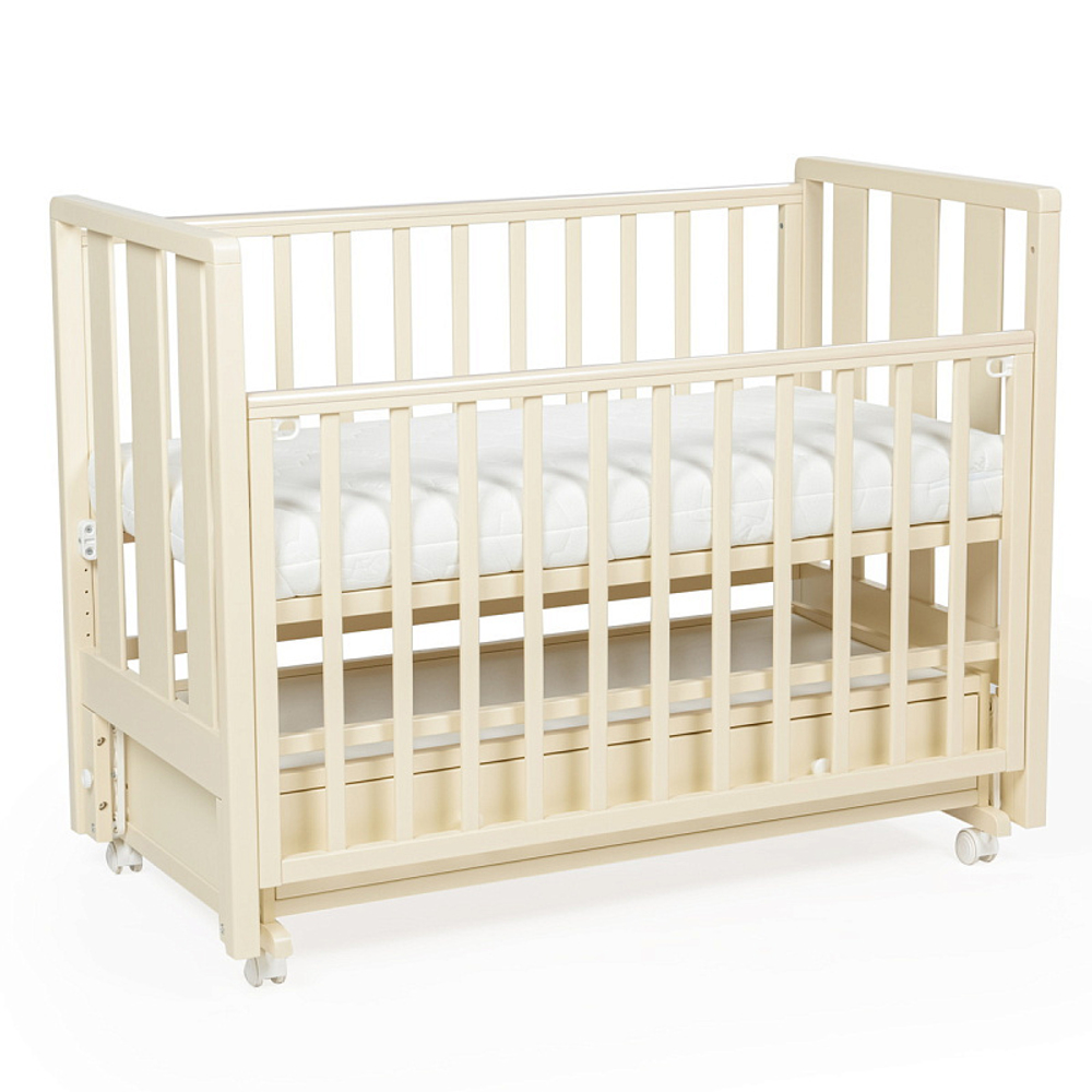 Детская кроватка Bebizaro Heirloom New маятник универсальный с ящиком ваниль