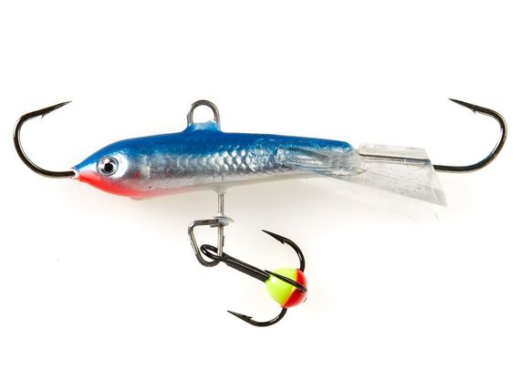 Балансиры Lucky John 3шт набор 1 MIX для мелководной ловли с тройниками