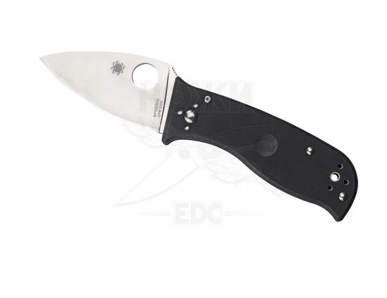 Складной нож Spyderco LIL' TEMPERANCE 69GP3 c клинком из стали CPM-S30V, рукоять G10