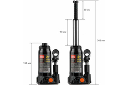 Гидравлический бутылочный домкрат STARTUL Auto 2 т ST8019-02