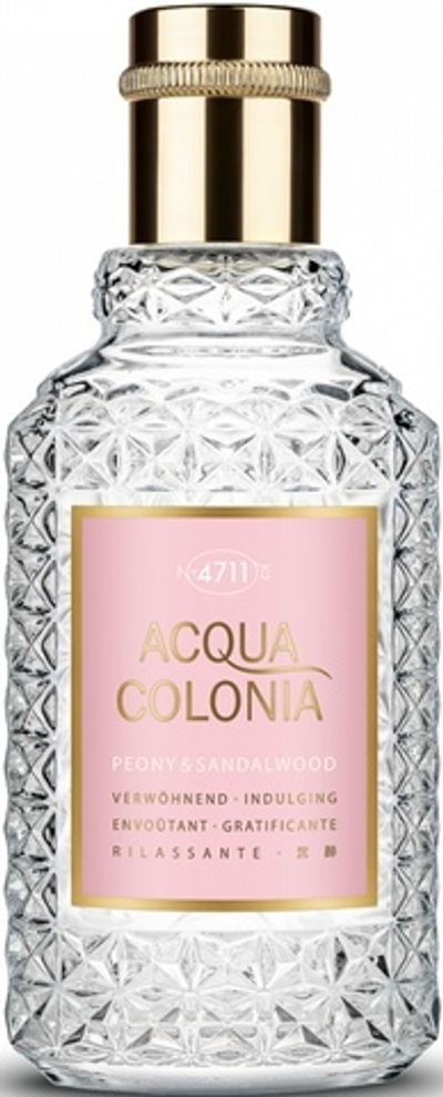Maurer & Wirtz 4711 Acqua Colonia Peony & Sandalwood EDC