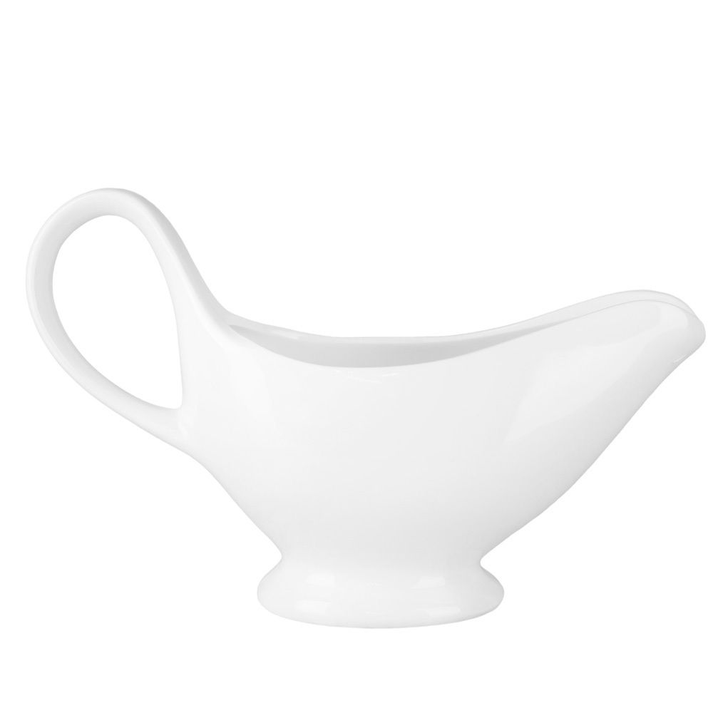 Соусник " " 20.5*6.5*13см. v=260мл. (min4) (фарфор) (транспортная упаковка)