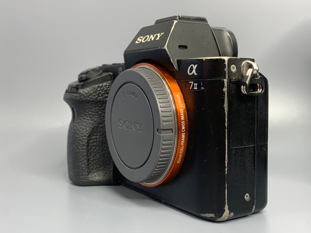 Sony A7 II 128.000 кадров