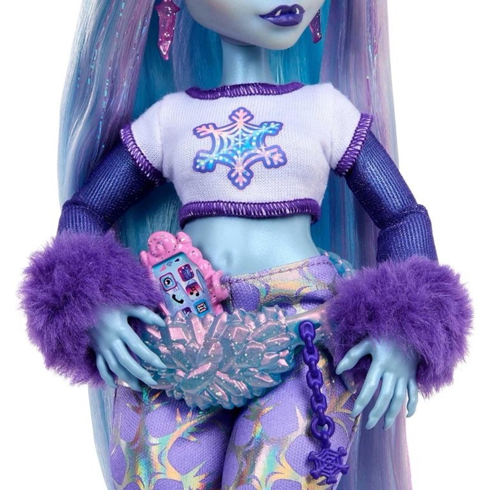 Кукла Monster High Abbey Bominable Yeti с домашним мамонтом