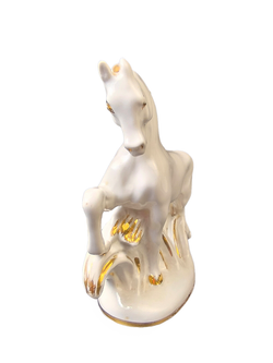 Фарфоровая статуэтка "Конь-огонь" ЛФЗ