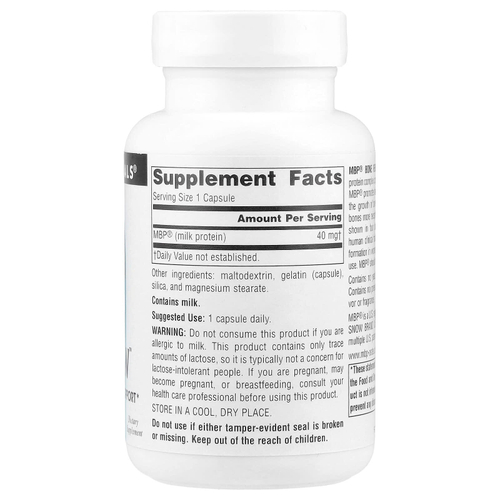 Source Naturals, MBP® Bone Renew, 40 мг, 60 капсул