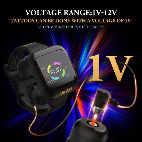 Аккумулятор "часы" - Ambition S1 Touch Screen Watch
