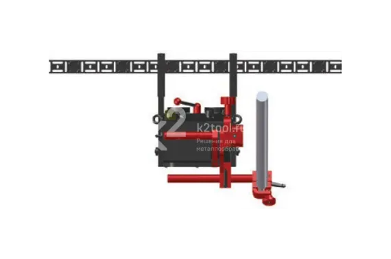 Гибкий направляющий рельс Promotech для Lizard, Gecko