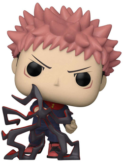 Фигурка Funko POP! Animation Jujutsu Kaisen Yuji Itadori (Black Flash) (1111) 61358