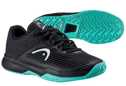 детские Кроссовки теннисные Head Revolt Pro 4.0 - black/teal
