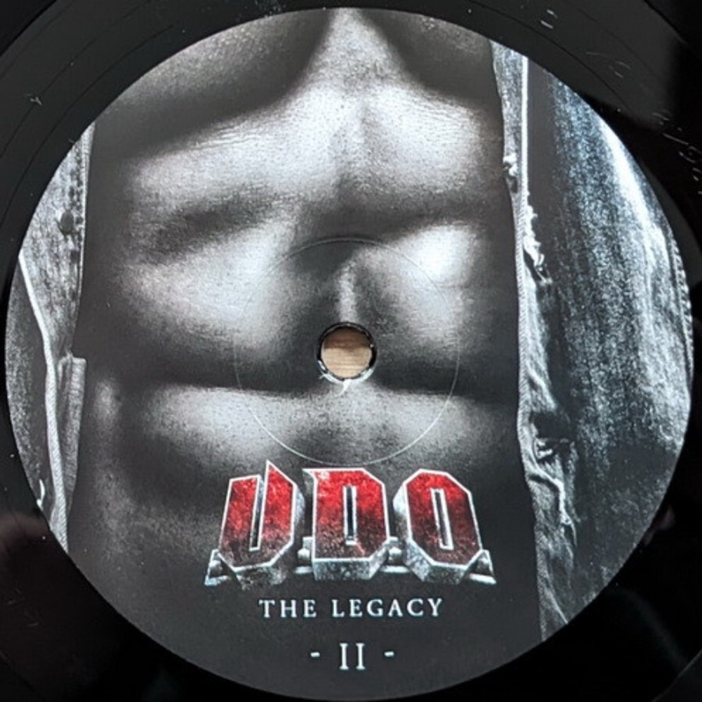 U.D.O. / The Legacy (Limited Edition)(4LP)