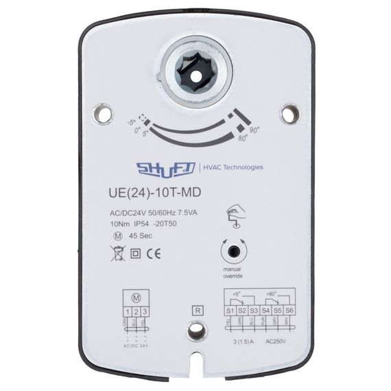 Электропривод реверсивный SHUFT UE(24)-10T-MD — (2)