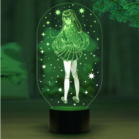 3D лампа Юри, Doki Doki Literature Club