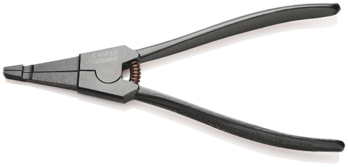 Клещи монтажные чернёные 170 мм 4510170