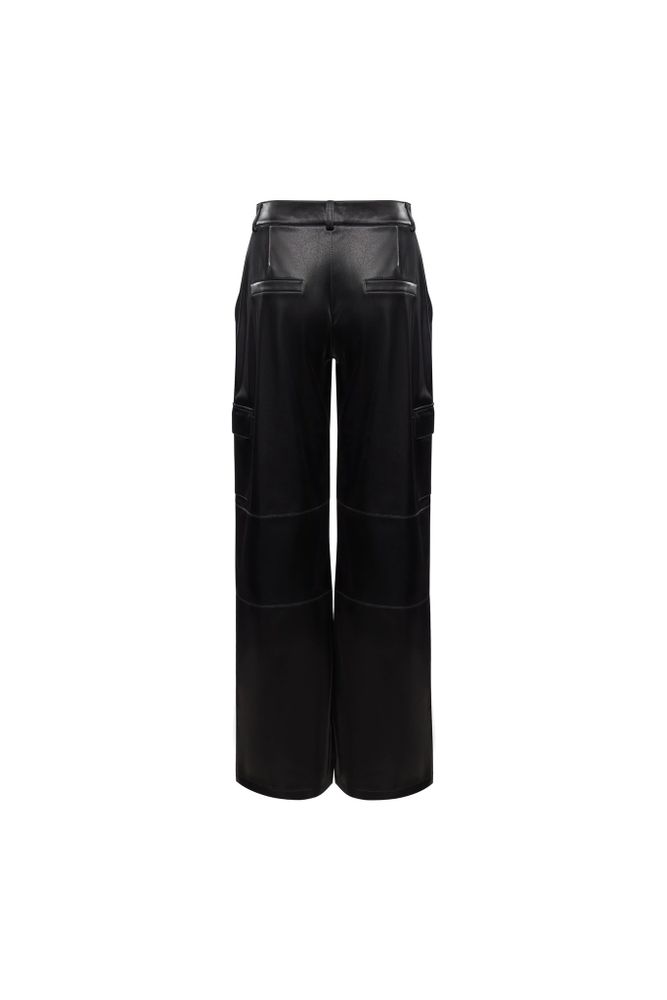 Брюки из экокожи Neo