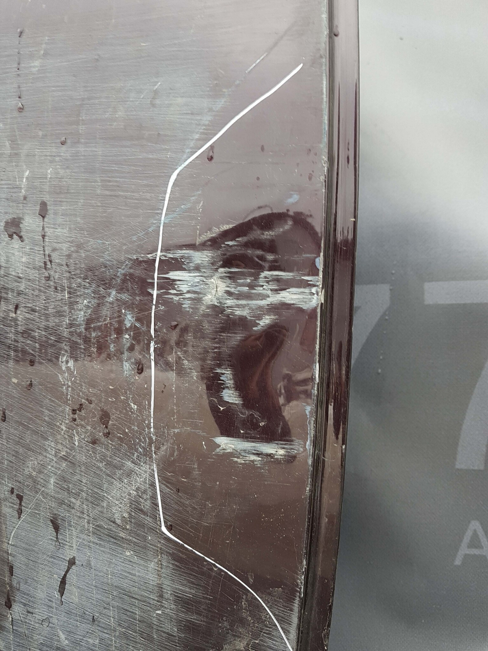 дверь задняя правая Ford Mondeo 4 06-14 Б/У Оригинал 1694250