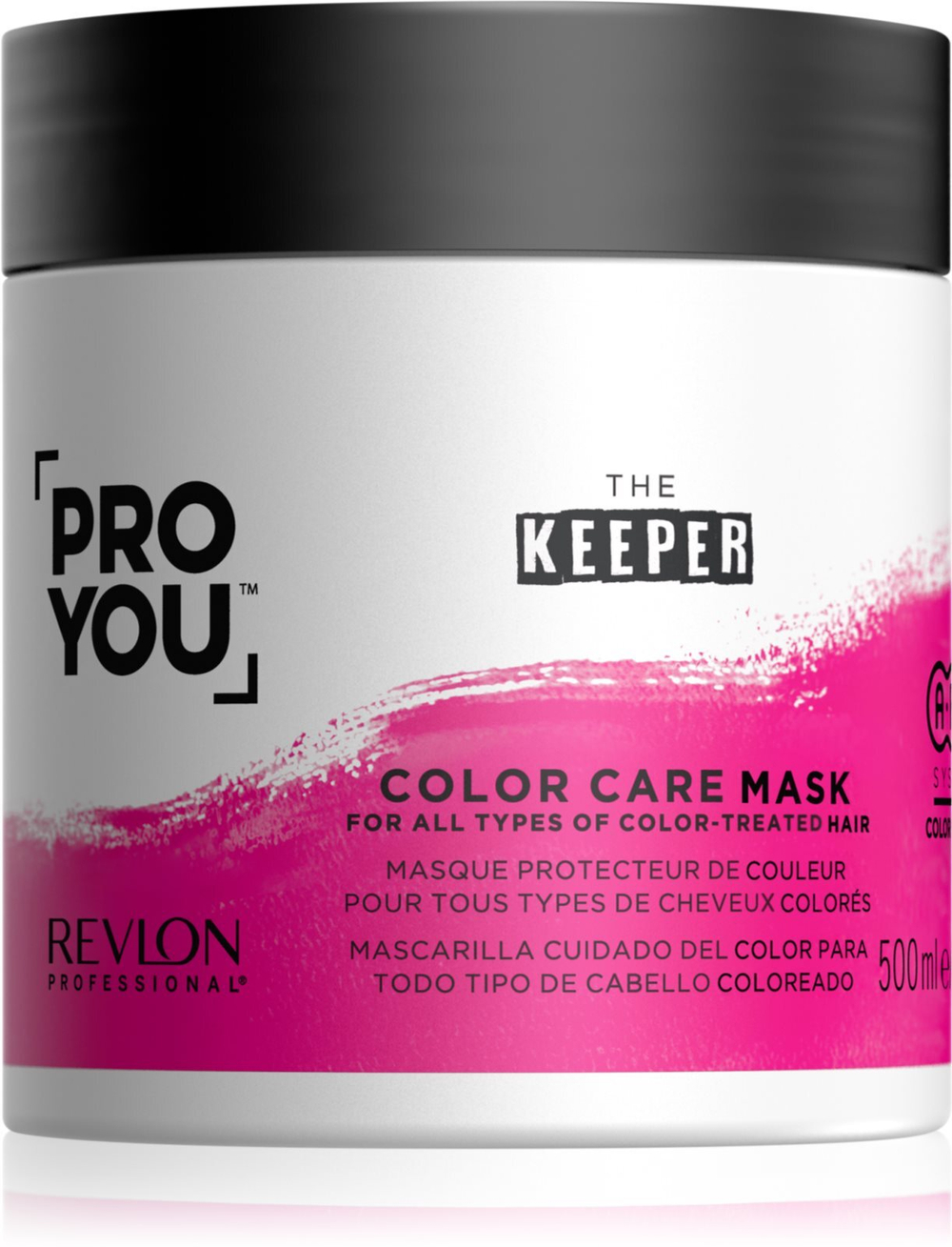 Revlon Professional Pro You The Keeper - Увлажняющая маска для защиты цвета /   500  ml  / GTIN 8432225113685